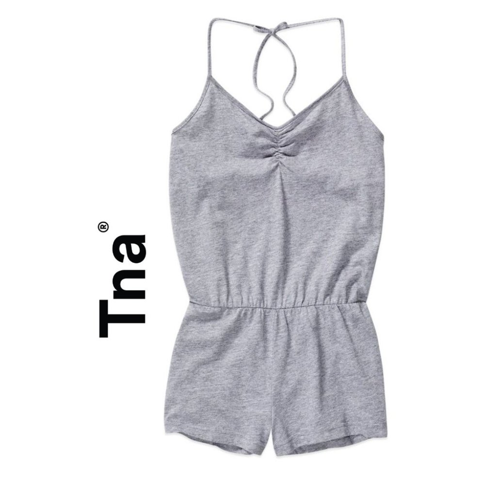 TNA ARMITAGE ROMPER Grey! Size XS!